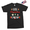 first grade christmas crew Exclusive T-shirt