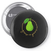 grow a pear Pin-back button