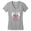family business Women's V-Neck T-Shirt