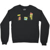 seasons greetings Crewneck Sweatshirt