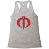 queso cobra Racerback Tank