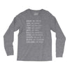 Dream Like Martin Long Sleeve Shirts