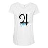 best moment Maternity Scoop Neck T-shirt