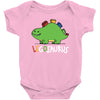 legosaurus Baby Bodysuit