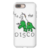 To The Disco (Unicorn Riding Triceratops) iPhone 8 Plus