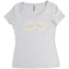 Feminist Hands Draft Women's Triblend Scoop T-shirt
