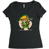 the legend of zelda Women's Triblend Scoop T-shirt