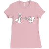 nuts! Ladies Fitted T-Shirt