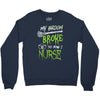 halloween nurses Crewneck Sweatshirt