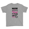 Maybe I Was Too Late To Be His First But Right Now I'm Happy To Be His Youth Tee