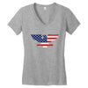 american eagle Women's V-Neck T-Shirt