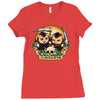 til death do us purr Ladies Fitted T-Shirt