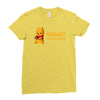 hunny on my mind Ladies Fitted T-Shirt