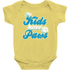 my kids have paws Baby Bodysuit