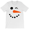 snowman face T-Shirt