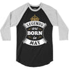 Legends Are Born In May 3/4 Sleeve Shirt
