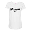 Preggers Maternity Scoop Neck T-shirt