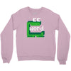 word muncher Crewneck Sweatshirt