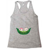 Two Peas In a Pod Twin Babies Racerback Tank