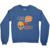 cake or death Crewneck Sweatshirt
