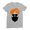 singh is king Ladies Fitted T-Shirt