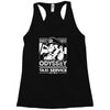 mario odyssey Racerback Tank