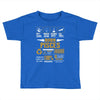 Born Pisces Multitasking Problem Solving Tees Toddler T-shirt