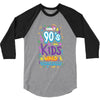 only 90s kids 3/4 Sleeve Shirt