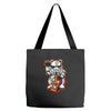 maneki trooper Tote Bags