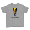 i don't do mornings Youth Tee
