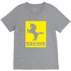 unicorn V-Neck Tee