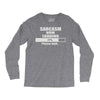 sarcasm now loading Long Sleeve Shirts