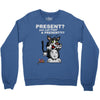 anxious cat Crewneck Sweatshirt