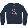 ptiny pterosaurs Crewneck Sweatshirt
