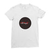 please one night with me Ladies Fitted T-Shirt