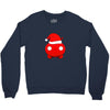 mooncake christmas santa parody Crewneck Sweatshirt