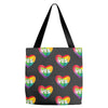 Yes Lgbt Heart Tote Bags