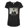 René Magritte The Son Of Man Maternity Scoop Neck T-shirt