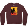 fury of the night Crewneck Sweatshirt