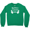 what a difference a dave makes Crewneck Sweatshirt