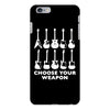 choose your weapon funny iPhone 6/6s Plus Case