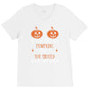 if you like my pumpkins! V-Neck Tee