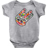 adesivo  hand shocker stickers bomb decal usdm jdm Baby Onesie