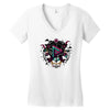 pseudo triangle Women's V-Neck T-Shirt