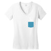 Yes, You Can Dive Women's V-Neck T-Shirt