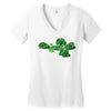 the epic begins Women's V-Neck T-Shirt