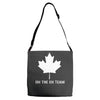 on the eh team Adjustable Strap Totes