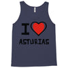 i love asturias Tank Top