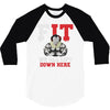 we all lift down here 3/4 Sleeve Shirt