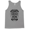 Super Cool Mom Of A Freaking Awesome Son Tank Top